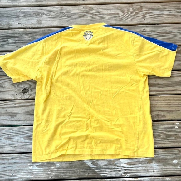 Yellow Vintage Brooklyn Express Shirt. - Picture 4 of 4
